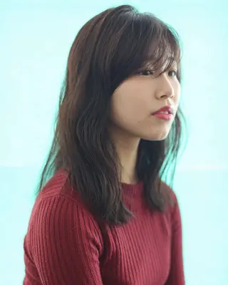 ミディアム 中野 恵脩のヘアスタイル