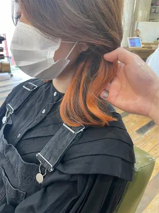 ミディアム AITOKYO横浜 吉山和希のヘアスタイル