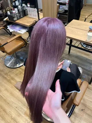 ロング カラー 💖トレンド春夏 カラー💖FUTAのヘアスタイル
