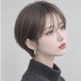 ショート 菅原 大佑のヘアスタイル