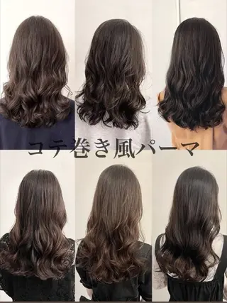 セミロング 宮本 直樹のヘアスタイル