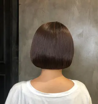 ショート 半個室サロン／韓国 ヘア‎Amiのヘアスタイル