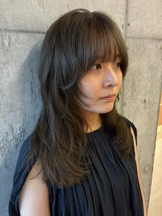 ロング 🌘レイヤー ・ウルフ・haruのヘアスタイル