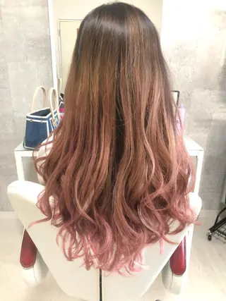 ロング 🌸ドレスアップ 心斎橋店🌸のヘアスタイル