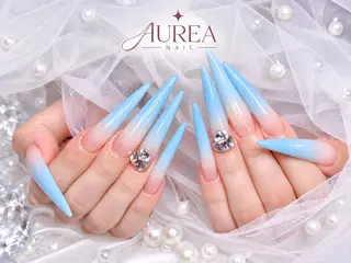 ネイル いちごちゃん Aureaのネイルデザイン