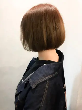 ショート カラー ダメージレスサロン✨ kayo🌱のヘアスタイル