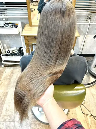 ロング カラー 松井 敬太郎のヘアスタイル