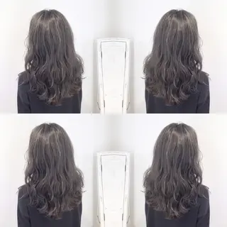 ロング カラー 土井 浩輔のヘアスタイル