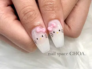 ネイル nail space choa.のネイルデザイン