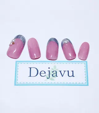 ネイル Nail salon Dejavu 🌿のネイルデザイン