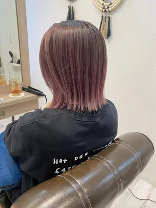 ミディアム Mens cut Hannaのヘアスタイル
