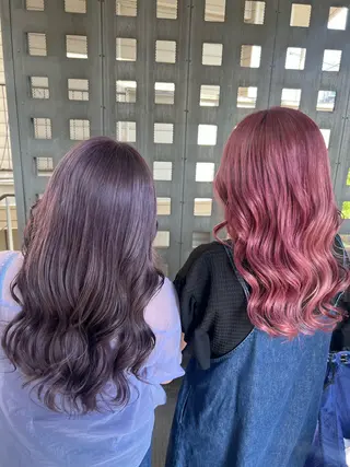 カラー ❤︎peqss❤︎ 菅野  杏実のヘアスタイル