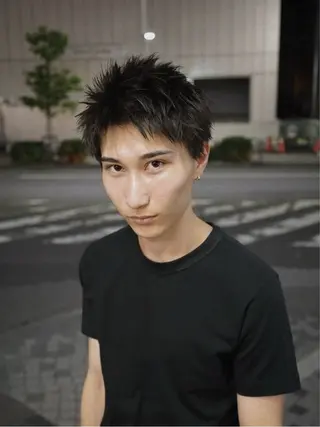 ショート お洒落カジュアル🍃 まなとのヘアスタイル