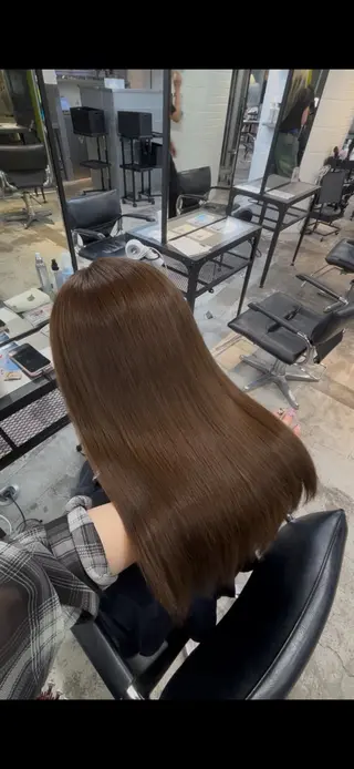 ロング カラー ダメージレス艶髪 🦋MISAKI🦋のヘアスタイル