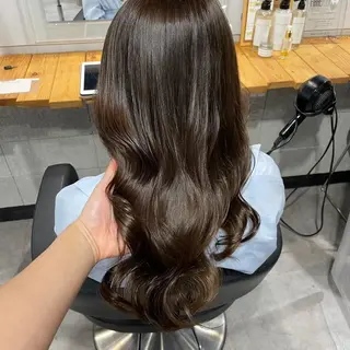 ロング カラー ヘアアレンジ MEI🎀レイヤー 🎀韓国styleのヘアスタイル