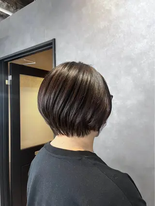 ショート ショート×透明感 仙台\RIKUのヘアスタイル