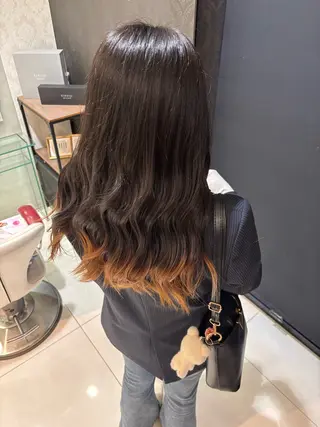 カラー EARTH 🐢 鈴木優大 🐢のヘアスタイル