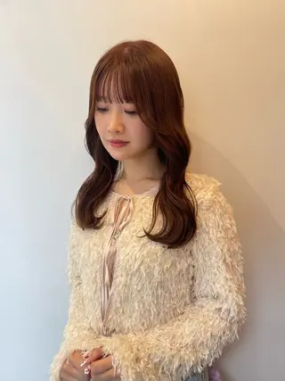 セミロング ♡kyoka /  uyu♡のヘアスタイル