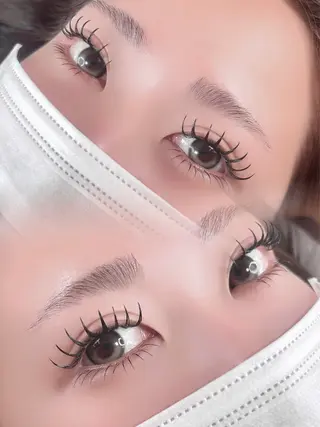 マツエク・マツパ REBYNA 見石店のマツエク・マツパデザイン