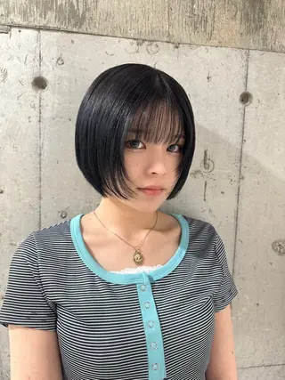 ショート 大曽根/似合わせ 提案/十文字玲音のヘアスタイル