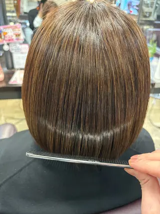 ラピスキーズ 古橋のヘアスタイル