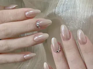 ネイル 𝓎𝓊𝓏𝓊 ˚ ༘♡のネイルデザイン