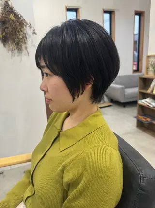 ショート 榎本 瑞貴のヘアスタイル