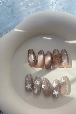 ネイル aoz asukaのネイルデザイン