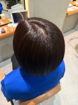 ショート カラー HINATA / La fith河原町のヘアスタイル