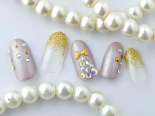 ネイル 💗🪽Tiary Nail🪽💗のネイルデザイン