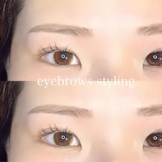 アイブロウ Runon 堀内💗パリジェンヌのマツエク・マツパデザイン