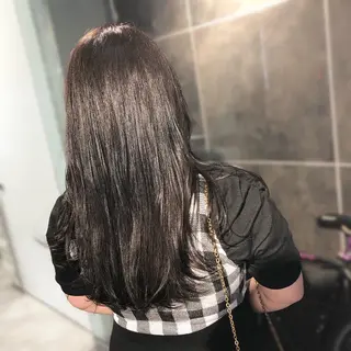 ロング カラー ヘアアレンジ メンズ特化✂️栗原 侑也のヘアスタイル