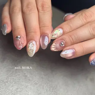 ネイル nail. MOKAのネイルデザイン