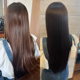 ロング 成田市縮毛矯正 古屋大揮のヘアスタイル