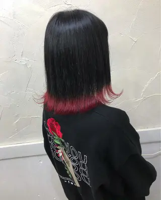 ミディアム Loob.TOKYO MIYA🌈のヘアスタイル
