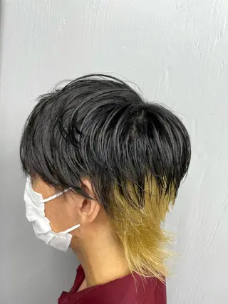 ショート カラー パーマ メンズ 🍃メンズヘア🍃 セヤシュウヘイのヘアスタイル