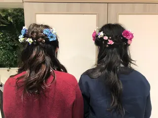 ヘアアレンジ 似合う髪型見つけます AYAKAのヘアスタイル