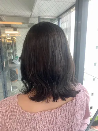 ミディアム カラー 🌛ダブルカラー 🌜SAYAKAのヘアスタイル