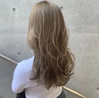 ロング カラー box mico. mutsumiのヘアスタイル