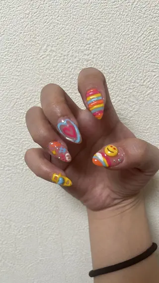 ネイル yukina nailのネイルデザイン