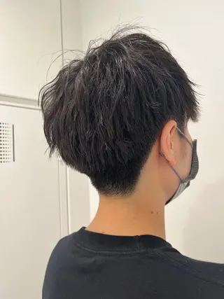 メンズ 無料メンズカット/ モデル✂️カミヤ✂️のヘアスタイル