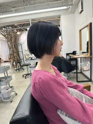 ショート 増田 百花のヘアスタイル