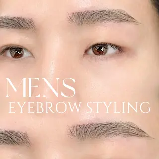 メンズ アイブロウ 遥 ♡ jolie栄店のマツエク・マツパデザイン