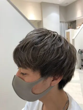 ショート メンズ 嶋野 貴仁のヘアスタイル