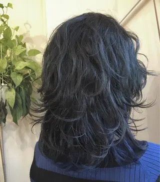 ミディアム カラー ♡オシャ髪♡AI ✂️newi町田のヘアスタイル