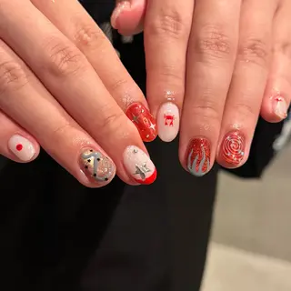 ネイル ʀᴀɪ ɴᴜᴀɴᴄᴇのネイルデザイン