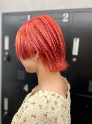ミディアム カラー 透明感カラー特化🫧 🦋栗原🦋のヘアスタイル