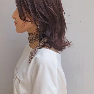 ミディアム カラー 山中 直輝のヘアスタイル