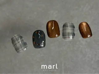 ネイル marl あやかのネイルデザイン