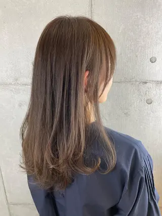 セミロング カラー マツエク/マイラミ 🇮🇹MAIのマツエク・マツパデザイン